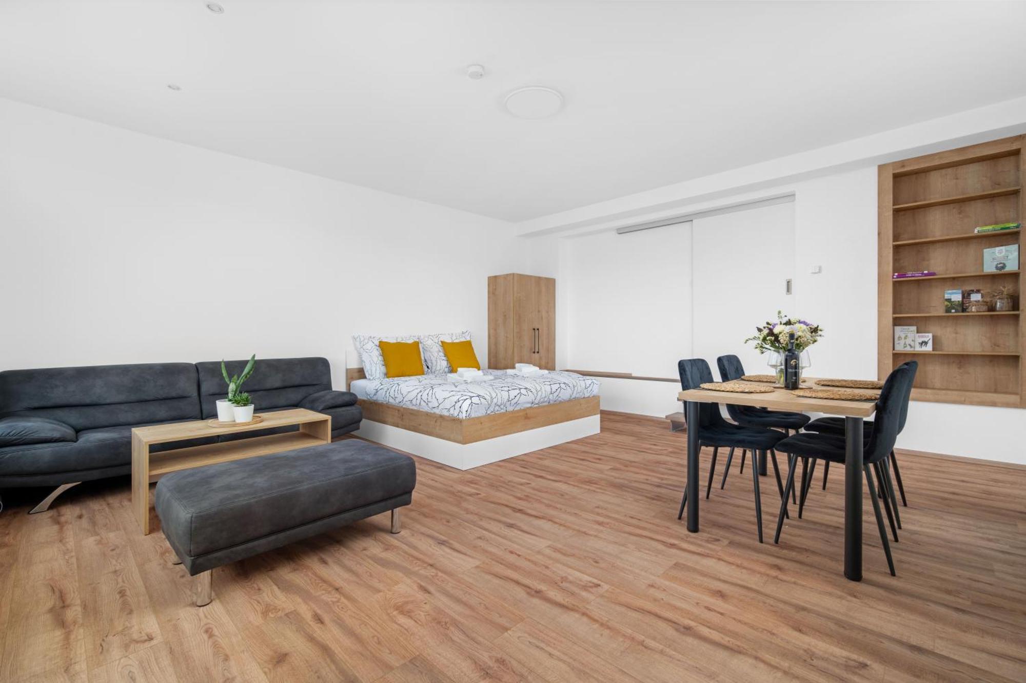 Apartmany Stastny Sklep Вальтице Экстерьер фото